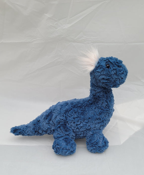 Danny the Dinosaur (Blue) Soft Toy