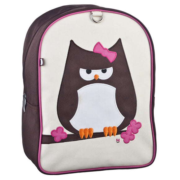 Little-Kid-Backpack-Owl-Papar