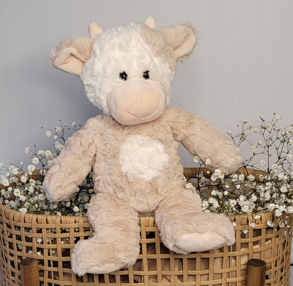 Charlie the Cow Soft Toy