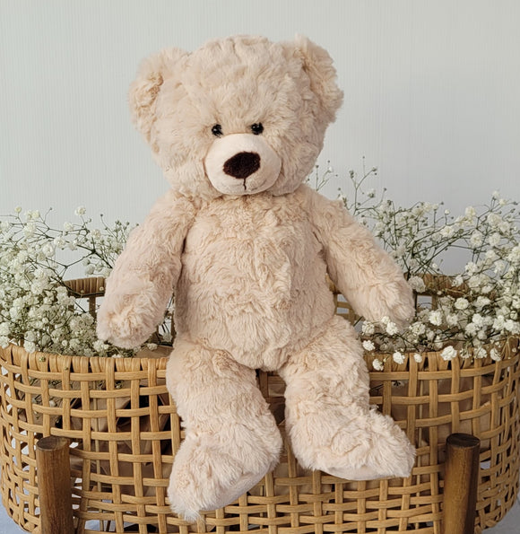 Marshmallow the Bear Soft Toy